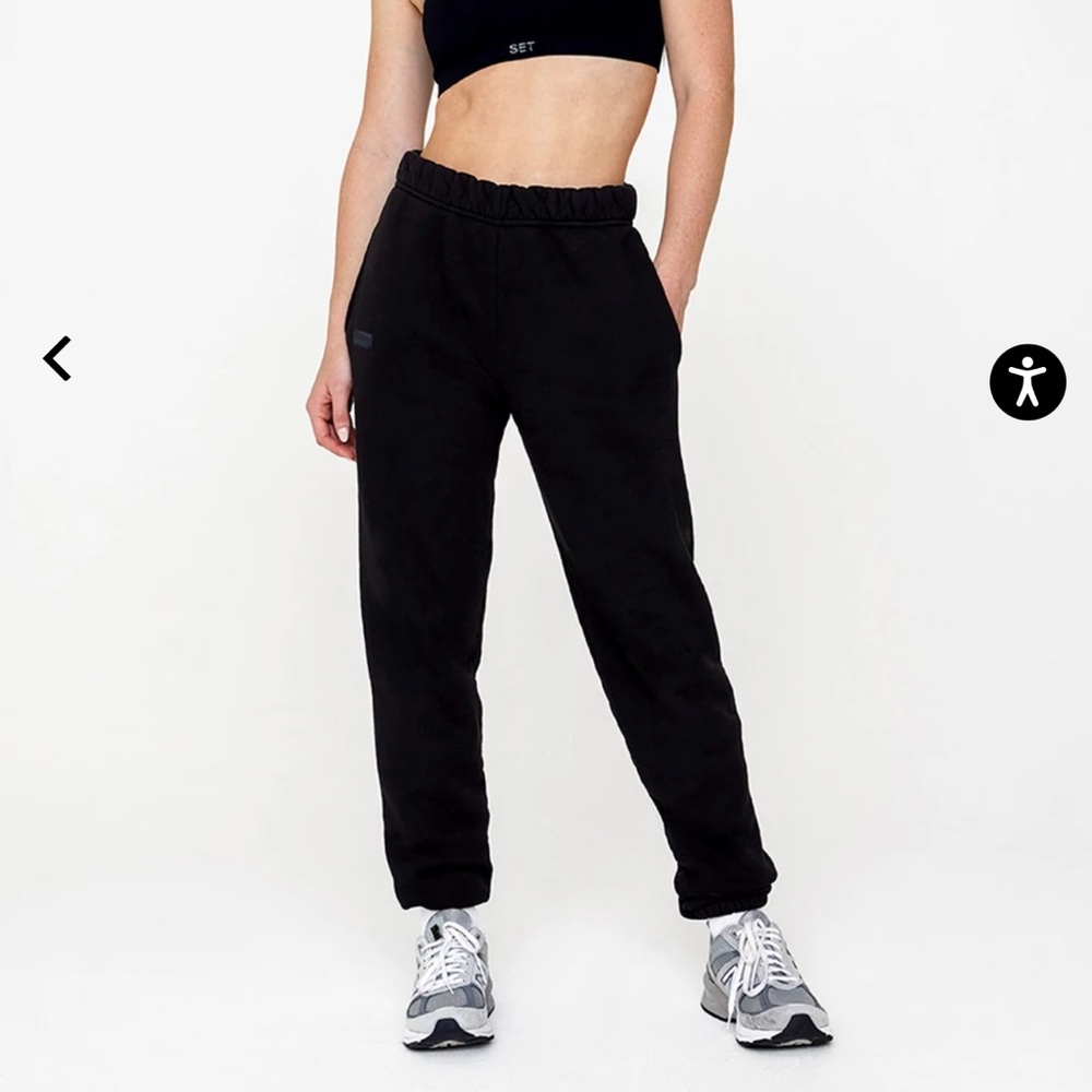 Set active onyx sweatpants